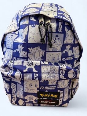 Pokémon x Eastpak Blue Graphic Backpack
